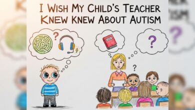 I Wish My Child’s Teacher Knew