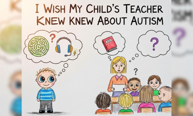 I Wish My Child’s Teacher Knew