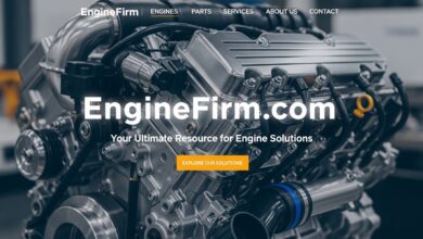 EngineFirm.com: Your Ultimate Resource for Engine Solutions