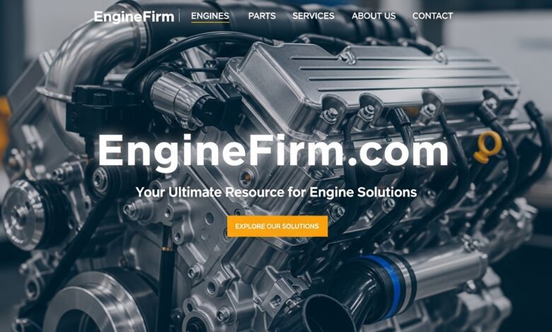 EngineFirm.com: Your Ultimate Resource for Engine Solutions