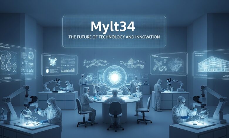 Mylt34: The Future of Technology and Innovation