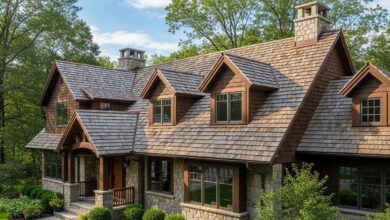Cedar Shake Roofing