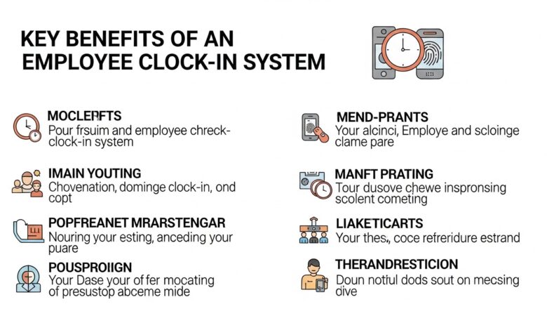 employee clock in system