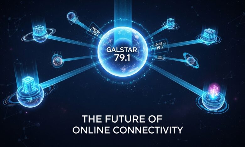 Galstar 79.1 net: The Future of Online Connectivity
