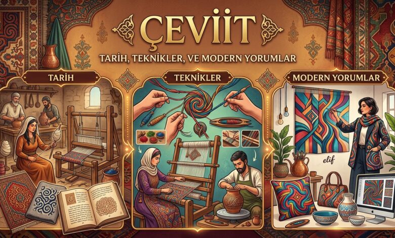 Çeviit: History, Techniques, and Modern Interpretations