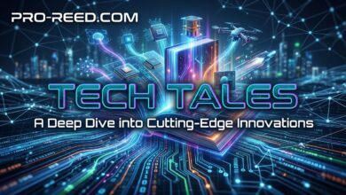 Pro-Reed.com Tech Tales: A Deep Dive into Cutting-Edge Innovations