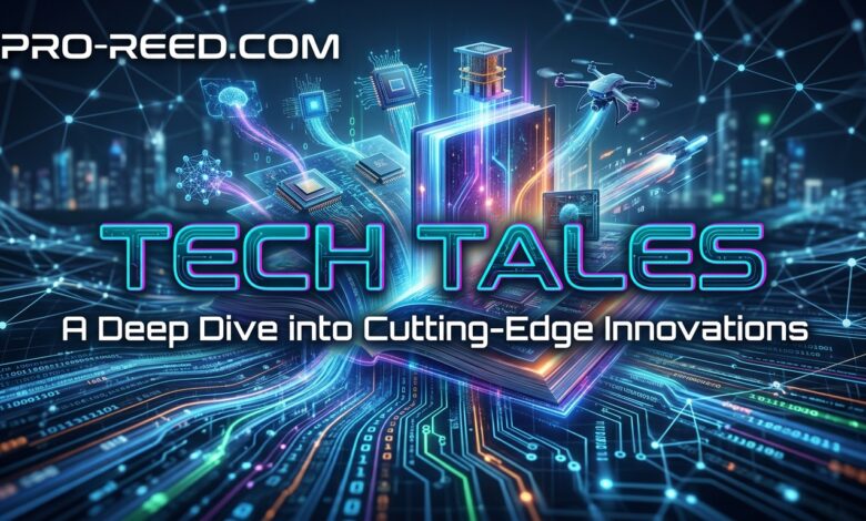 Pro-Reed.com Tech Tales: A Deep Dive into Cutting-Edge Innovations