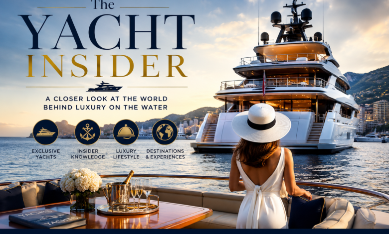 The Yacht Insider